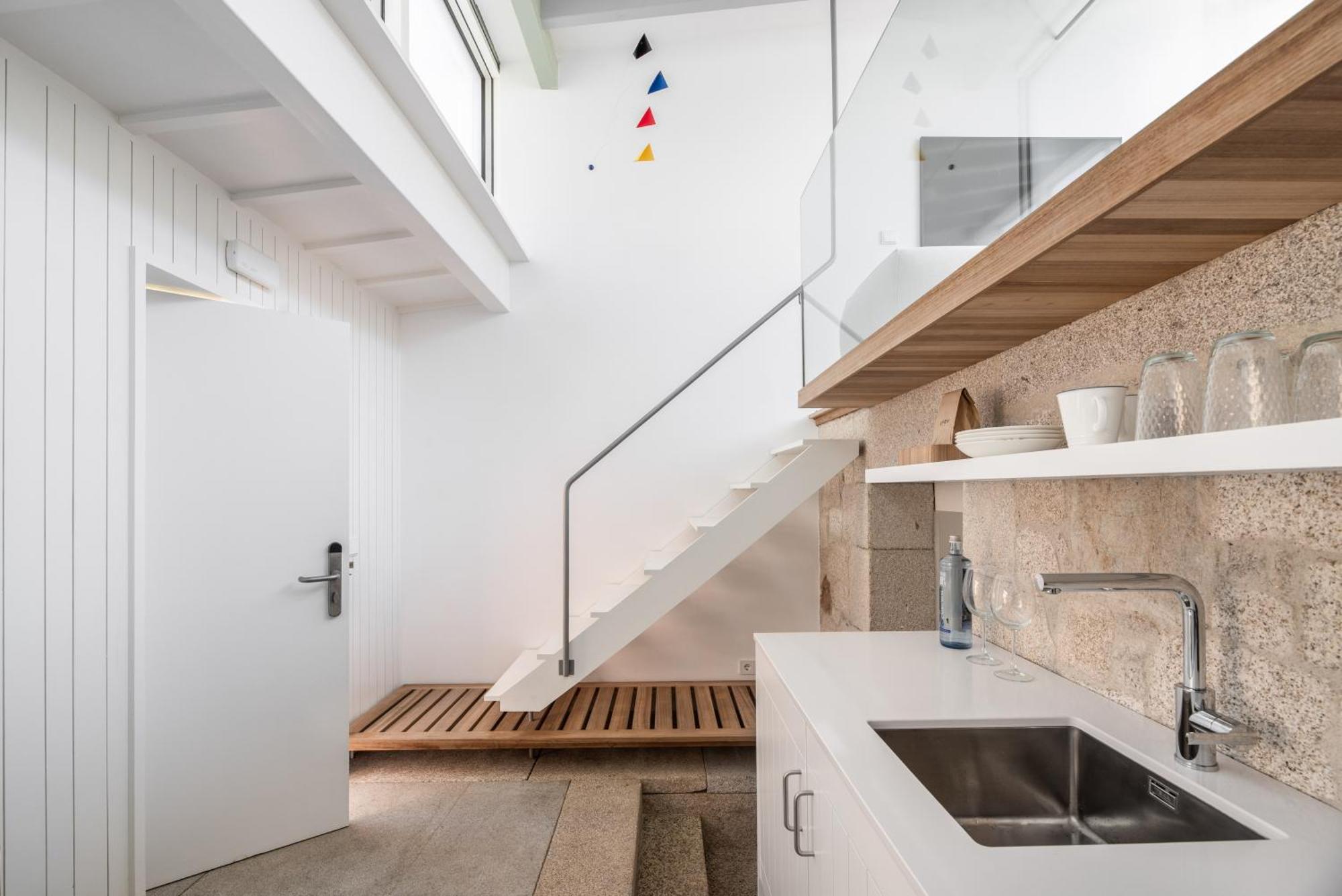 شقة Casas Do Sarela By Upper Luxury Housing سانتياغو دي كومبوستيلا المظهر الخارجي الصورة