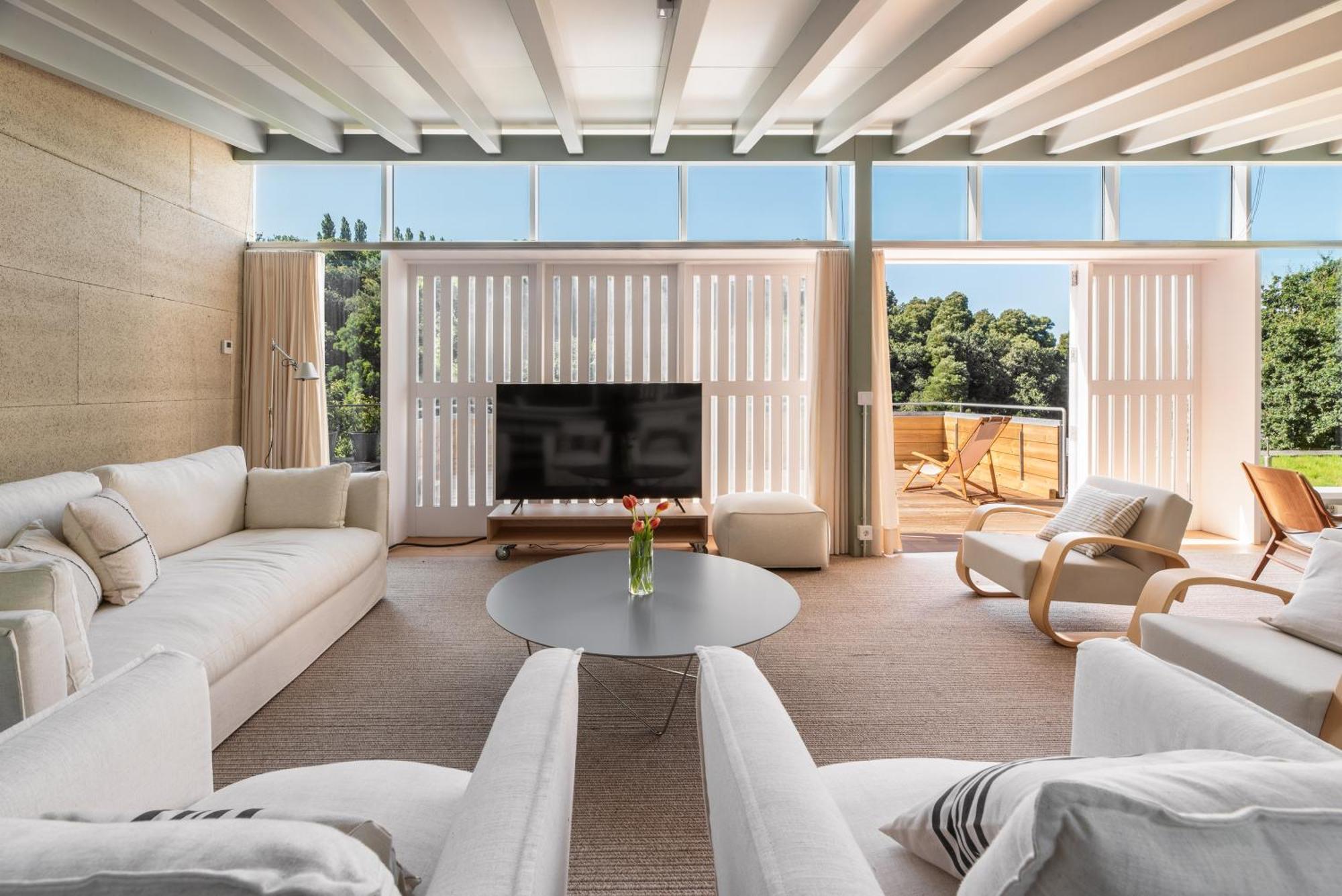 شقة Casas Do Sarela By Upper Luxury Housing سانتياغو دي كومبوستيلا المظهر الخارجي الصورة