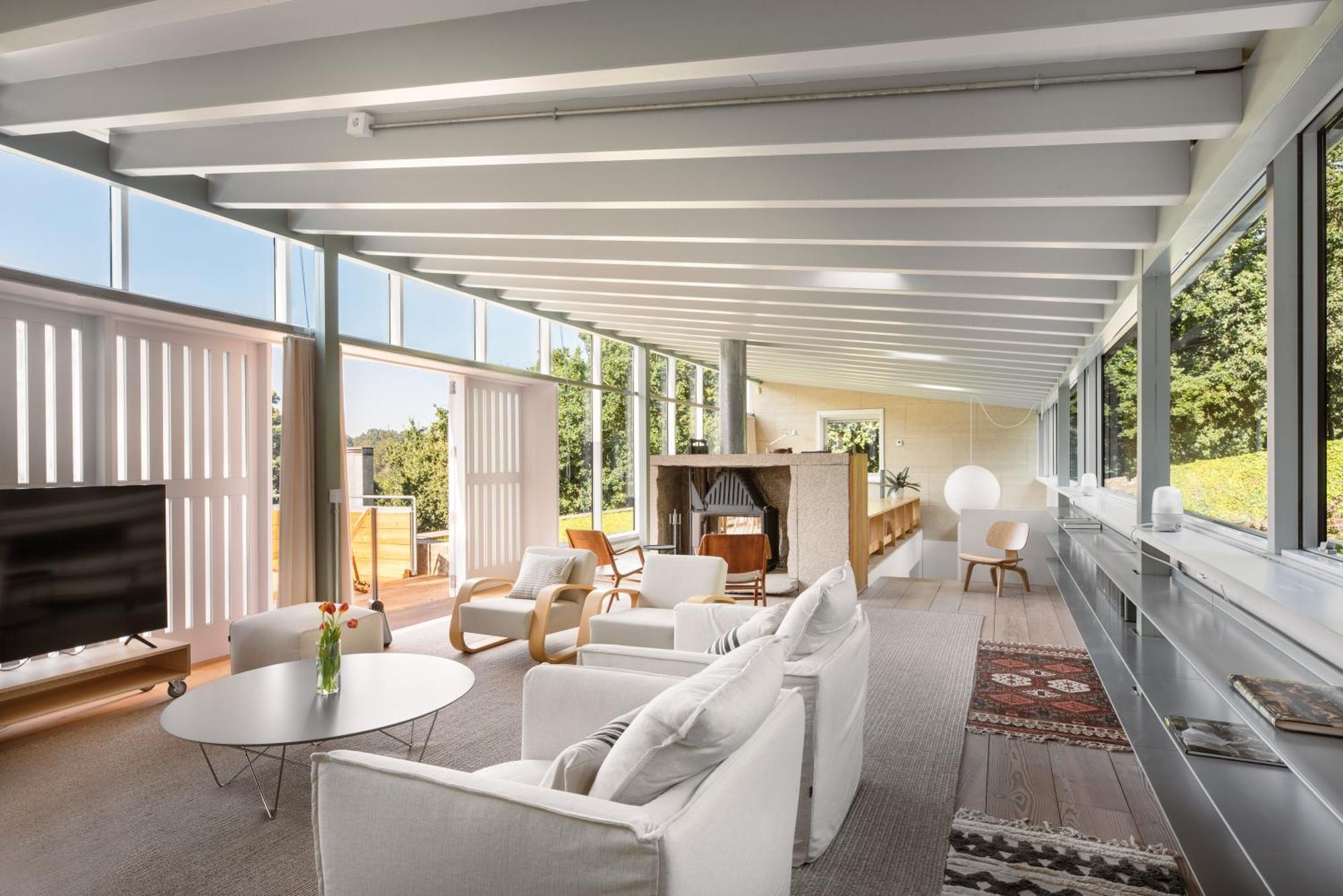 شقة Casas Do Sarela By Upper Luxury Housing سانتياغو دي كومبوستيلا المظهر الخارجي الصورة