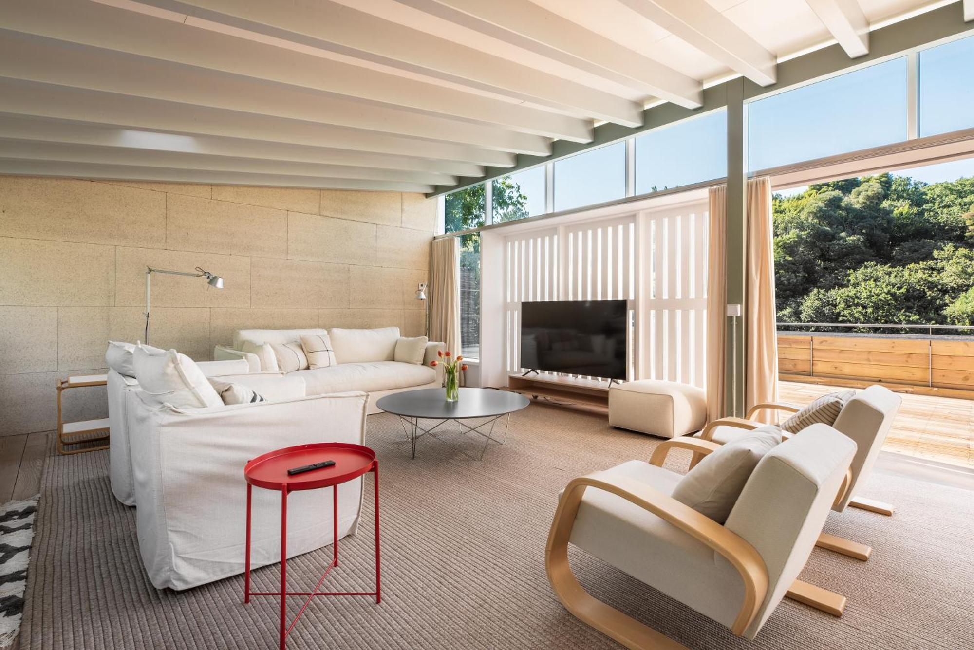 شقة Casas Do Sarela By Upper Luxury Housing سانتياغو دي كومبوستيلا المظهر الخارجي الصورة