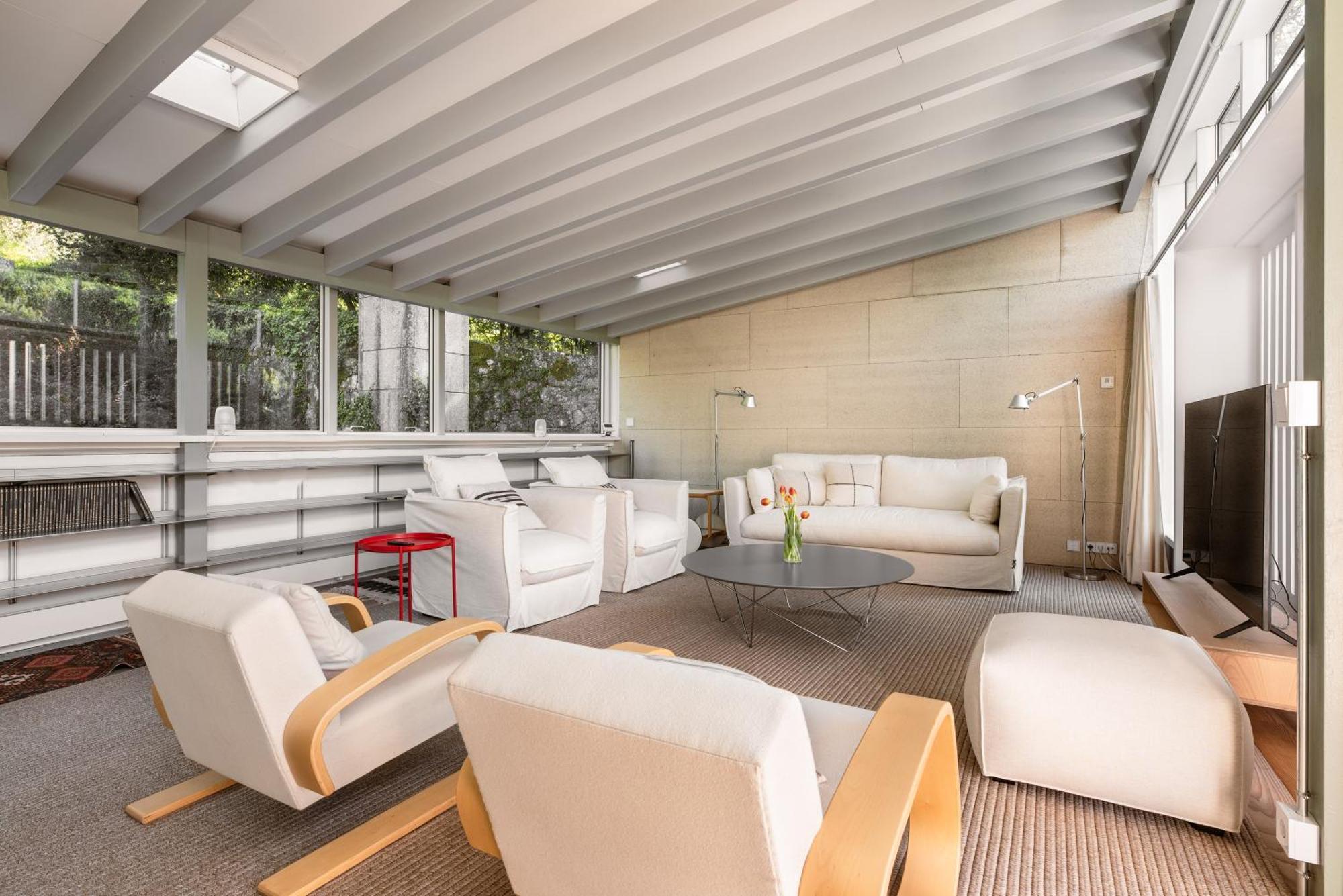 شقة Casas Do Sarela By Upper Luxury Housing سانتياغو دي كومبوستيلا المظهر الخارجي الصورة