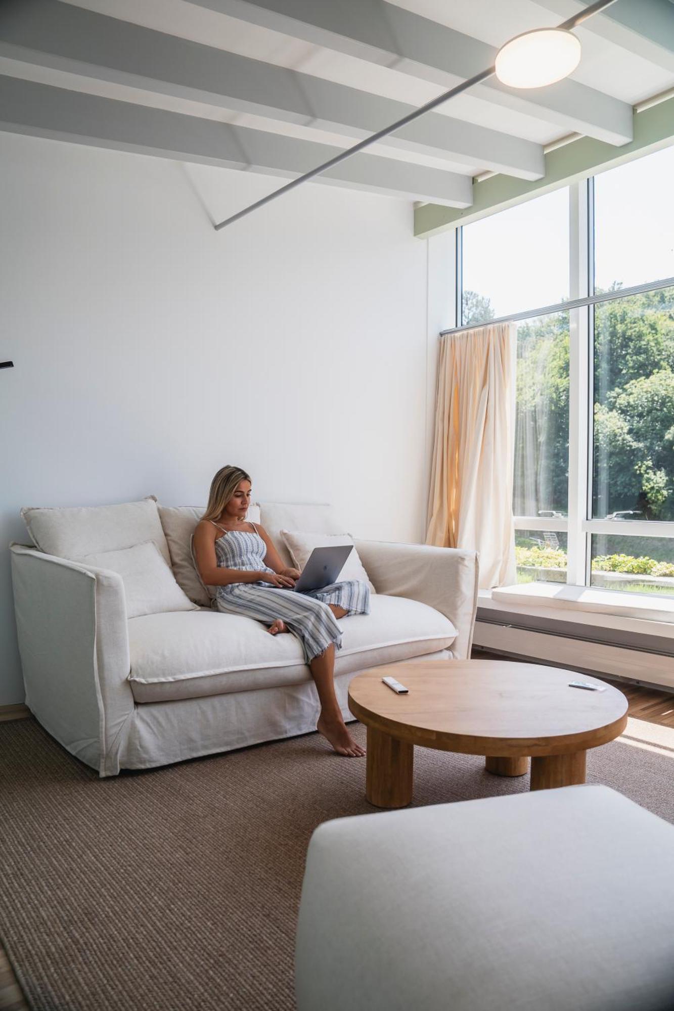 شقة Casas Do Sarela By Upper Luxury Housing سانتياغو دي كومبوستيلا المظهر الخارجي الصورة