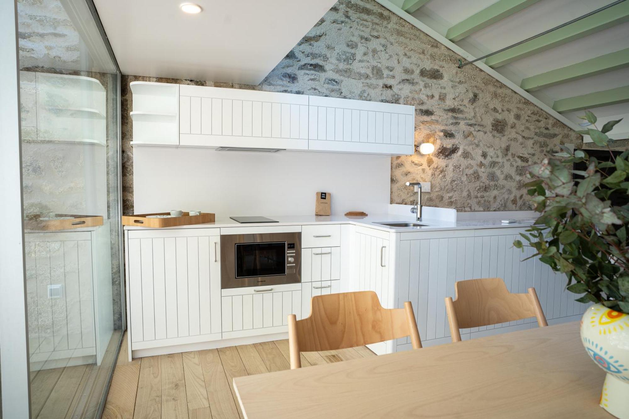 شقة Casas Do Sarela By Upper Luxury Housing سانتياغو دي كومبوستيلا المظهر الخارجي الصورة