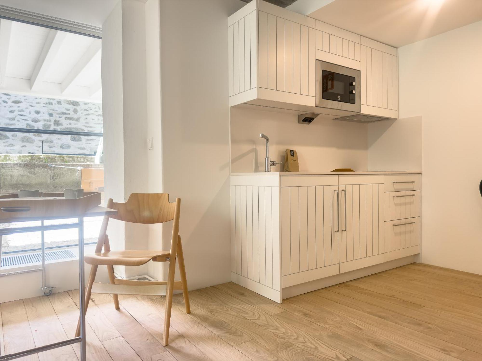 شقة Casas Do Sarela By Upper Luxury Housing سانتياغو دي كومبوستيلا المظهر الخارجي الصورة