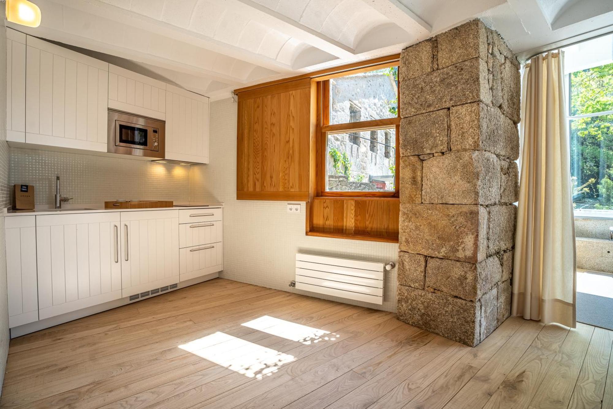 شقة Casas Do Sarela By Upper Luxury Housing سانتياغو دي كومبوستيلا المظهر الخارجي الصورة