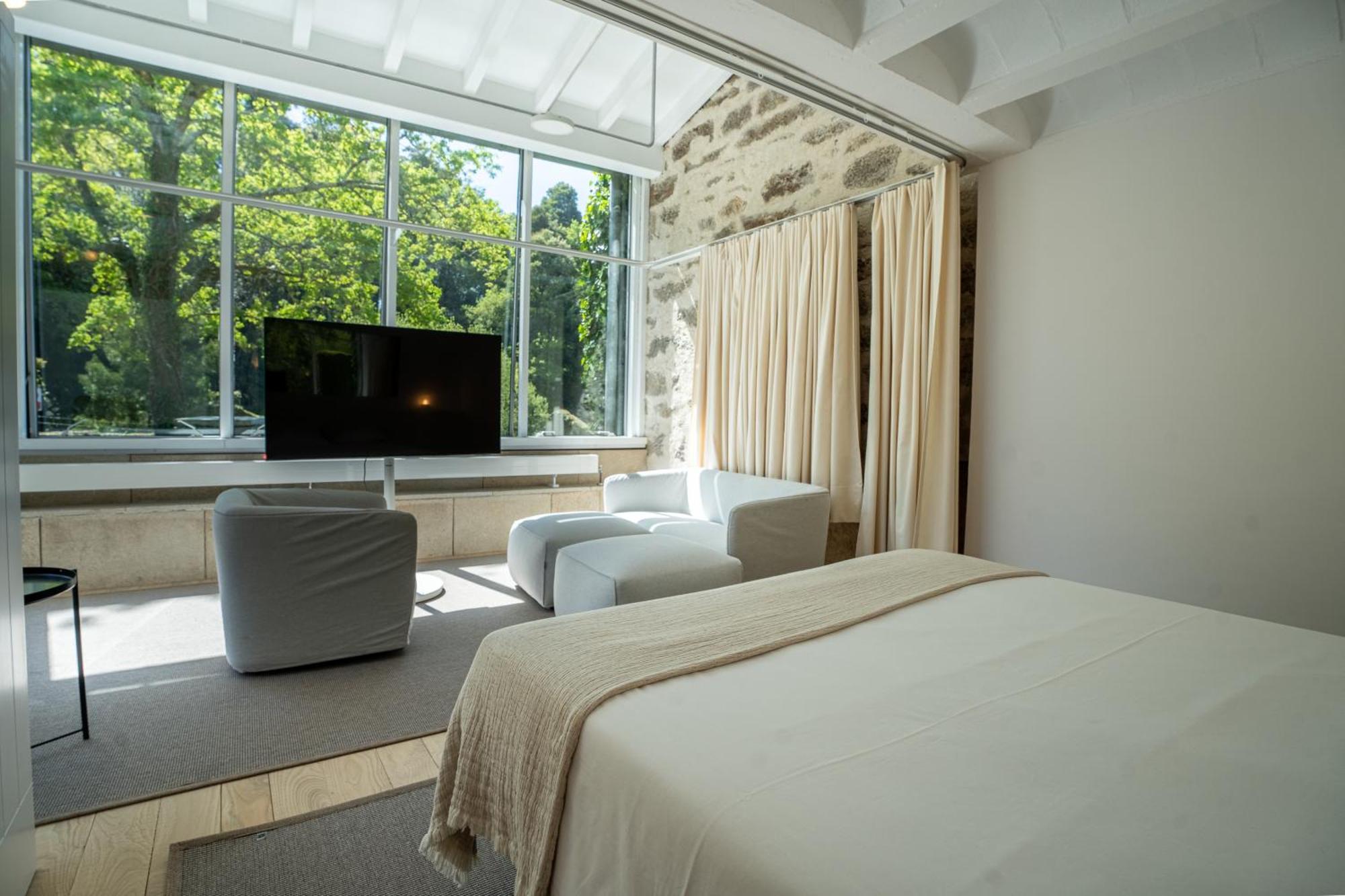 شقة Casas Do Sarela By Upper Luxury Housing سانتياغو دي كومبوستيلا المظهر الخارجي الصورة