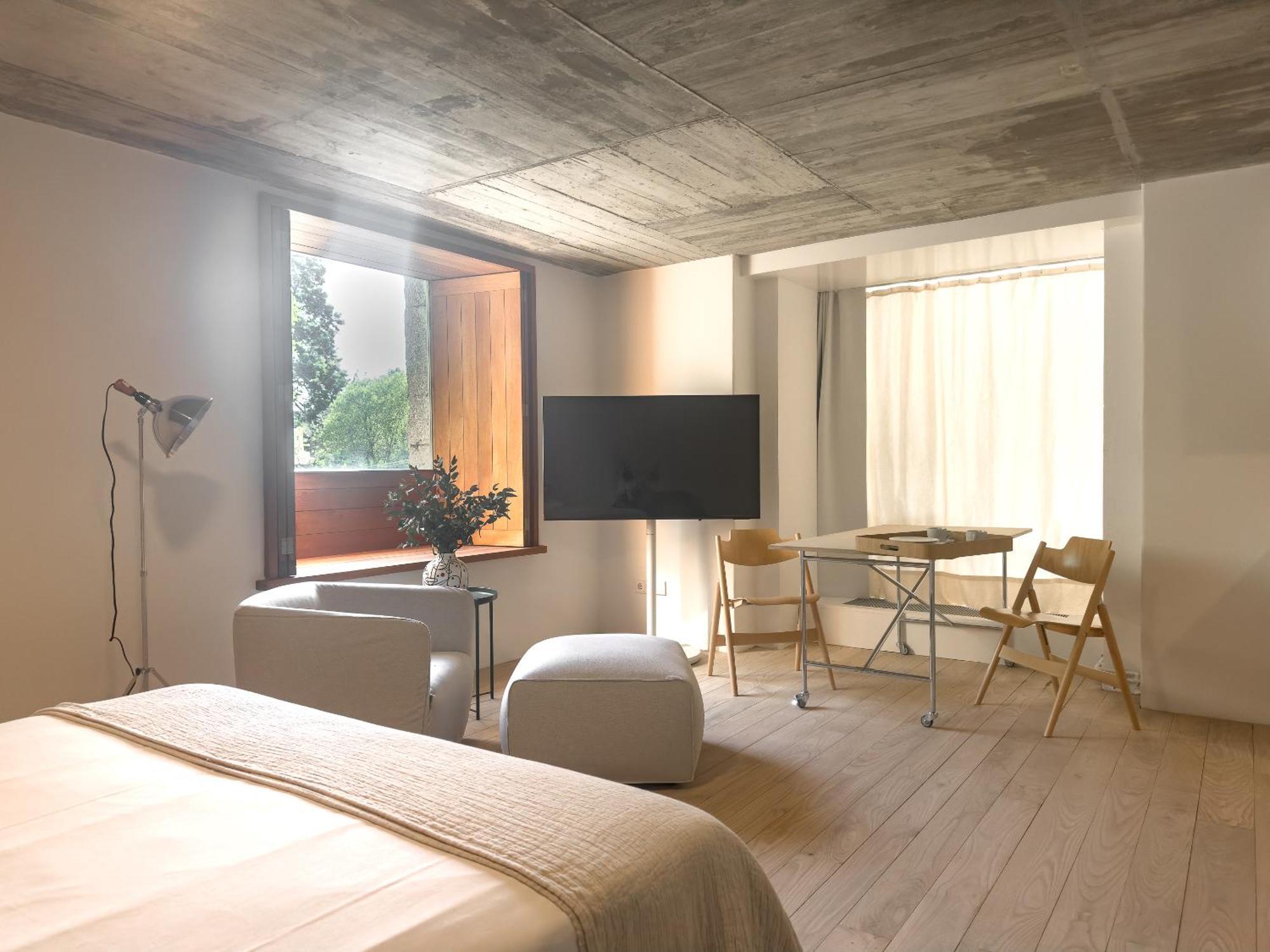 شقة Casas Do Sarela By Upper Luxury Housing سانتياغو دي كومبوستيلا المظهر الخارجي الصورة