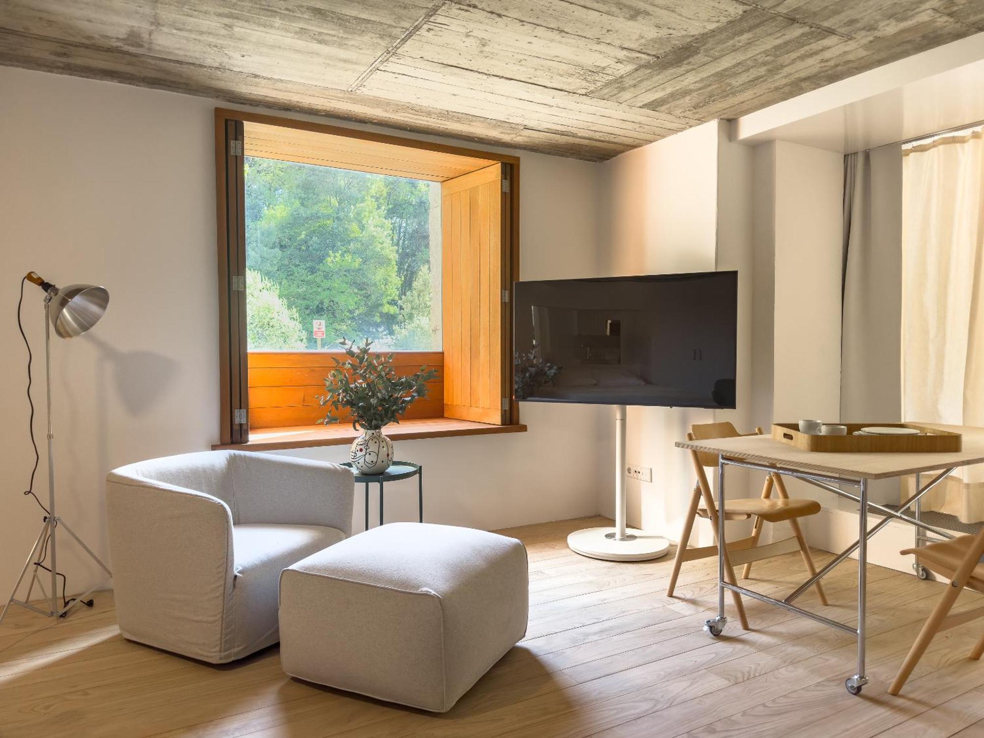 شقة Casas Do Sarela By Upper Luxury Housing سانتياغو دي كومبوستيلا المظهر الخارجي الصورة