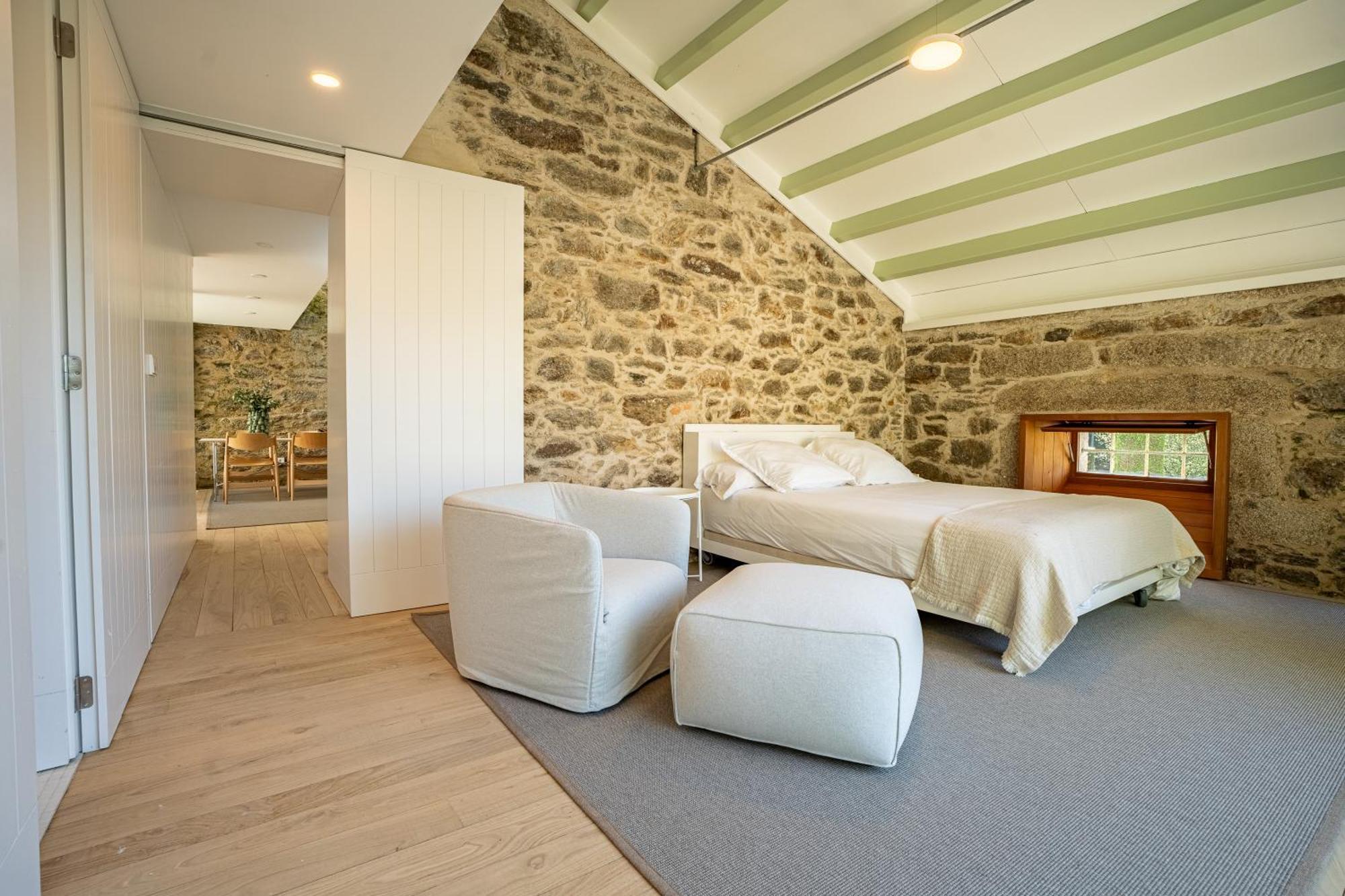 شقة Casas Do Sarela By Upper Luxury Housing سانتياغو دي كومبوستيلا المظهر الخارجي الصورة