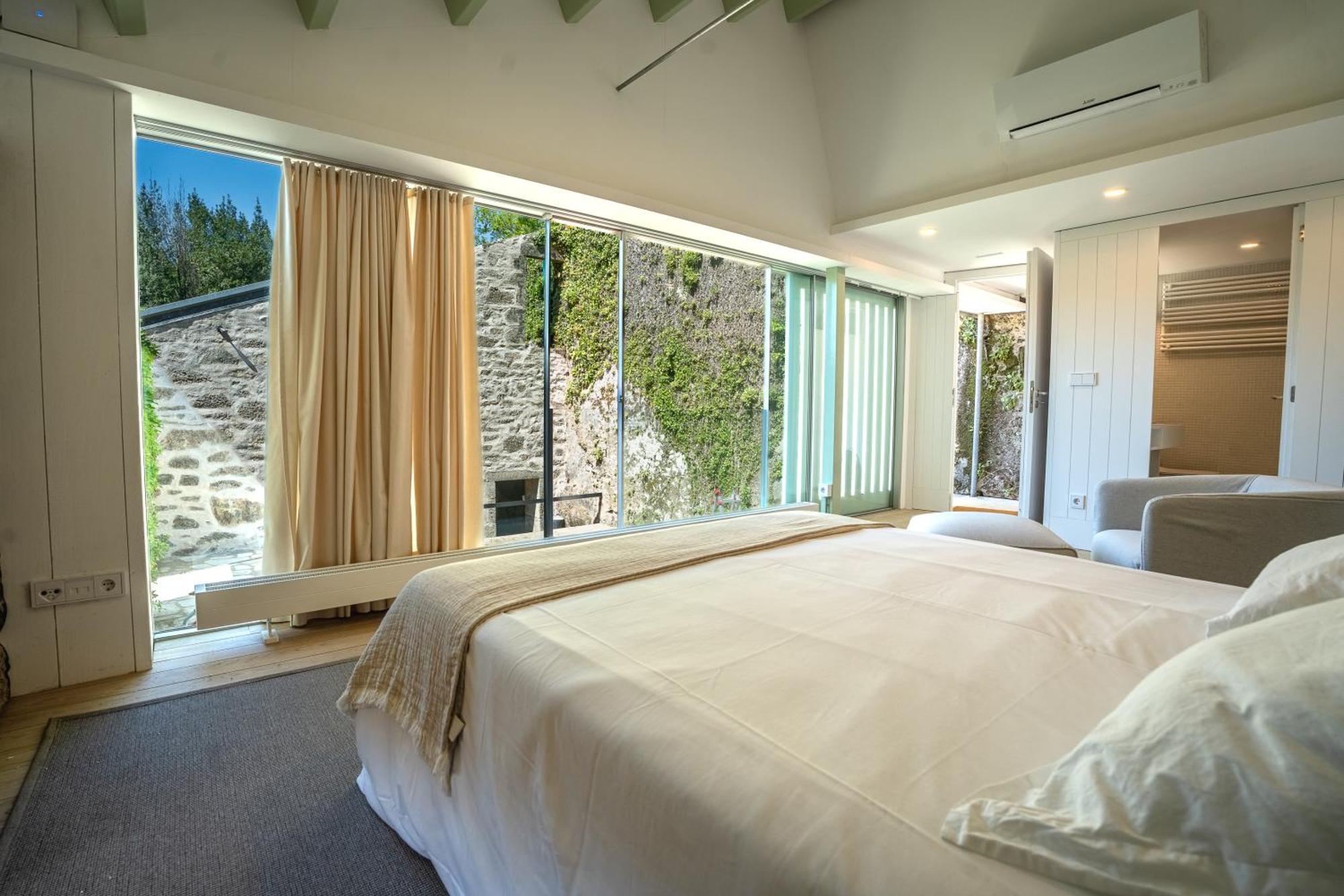 شقة Casas Do Sarela By Upper Luxury Housing سانتياغو دي كومبوستيلا المظهر الخارجي الصورة