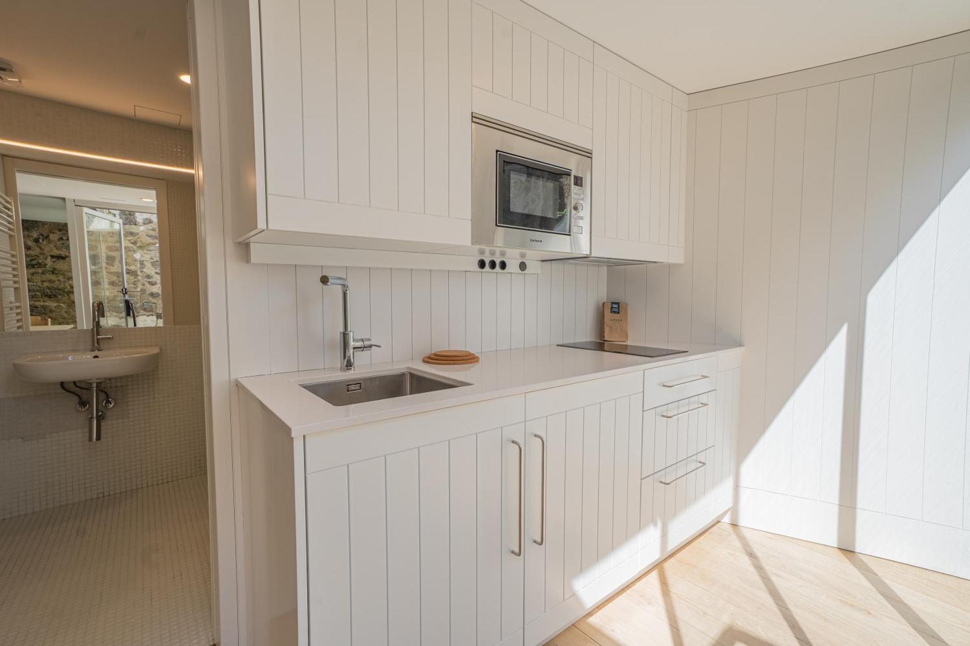 شقة Casas Do Sarela By Upper Luxury Housing سانتياغو دي كومبوستيلا المظهر الخارجي الصورة